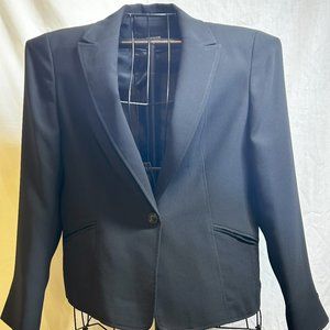 Jones Wear, Blazer, Black, 12
